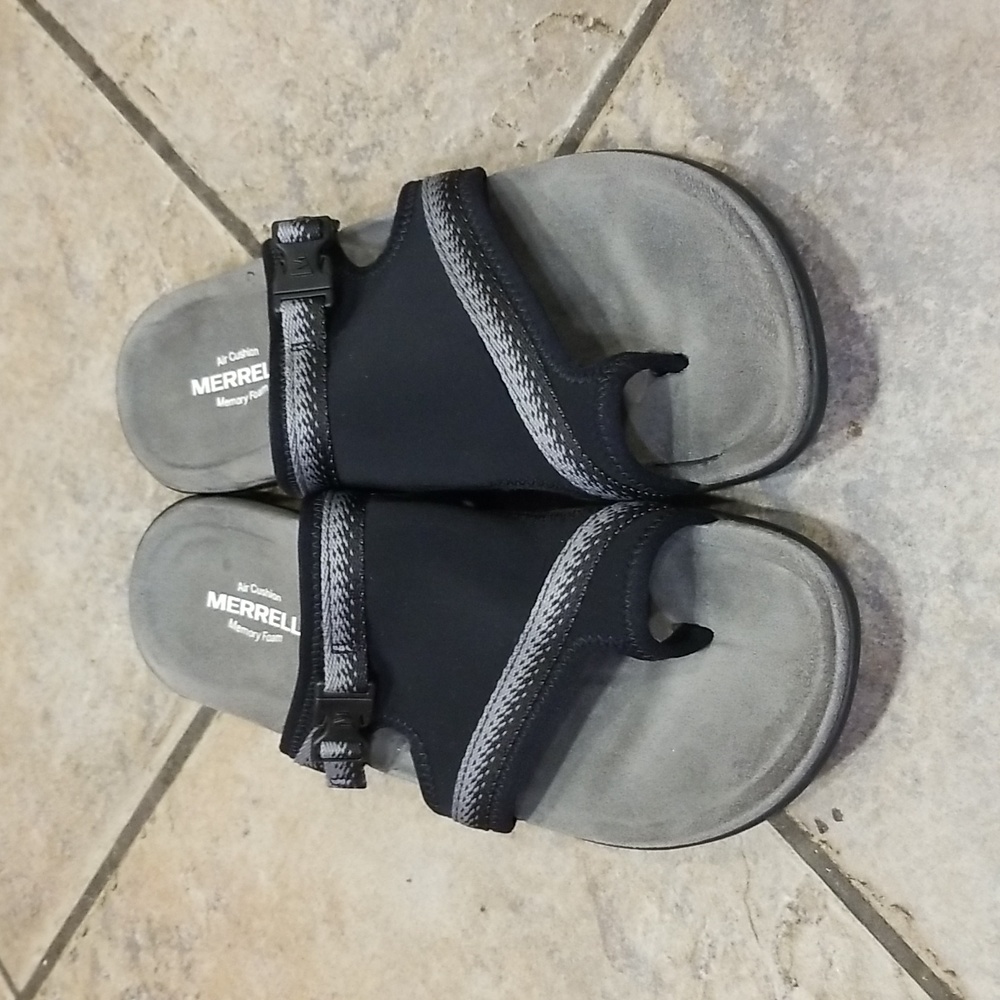 Merrell memory foam sandals